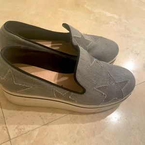 Stella McCartney platform  mocassins
